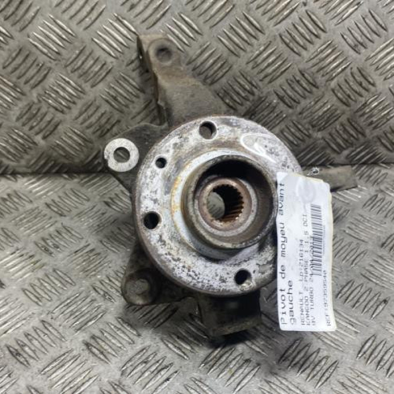 Pivot de moyeu avant gauche RENAULT KANGOO 2 Photo n°3