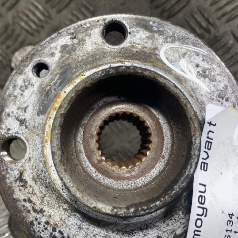 Pivot de moyeu avant gauche RENAULT KANGOO 2 Photo n°4