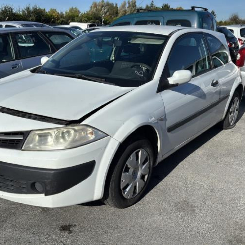 Pedalier d'accelerateur RENAULT MEGANE 2 Photo n°6