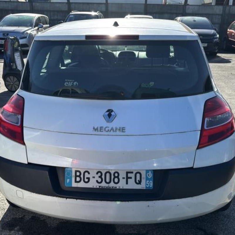 Pedalier d'accelerateur RENAULT MEGANE 2 Photo n°10