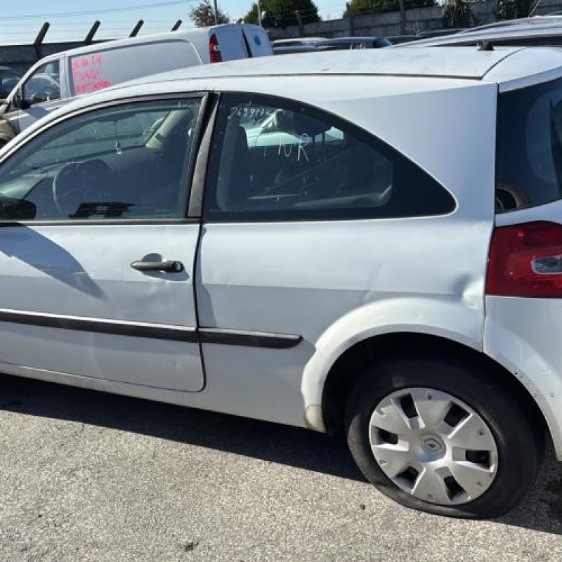 Pedalier d'accelerateur RENAULT MEGANE 2 Photo n°12