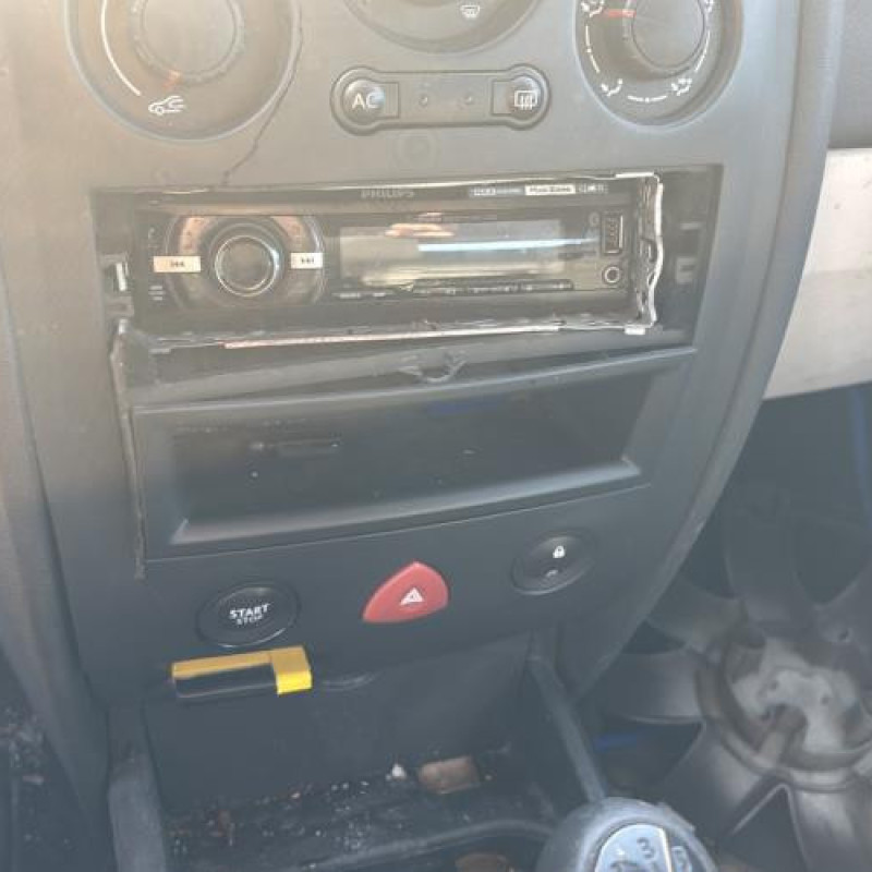 Pedalier d'accelerateur RENAULT MEGANE 2 Photo n°19