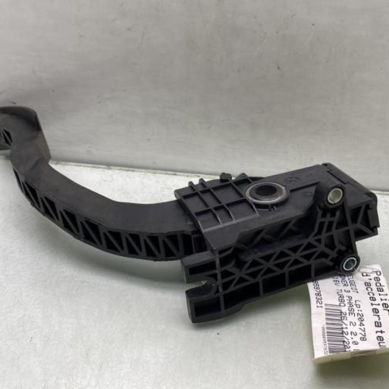 Pedalier d'accelerateur PEUGEOT BOXER 3 Photo n°3