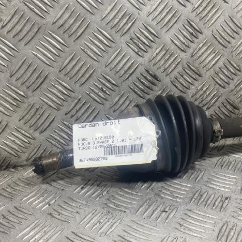 Cardan droit (transmission) FORD FOCUS 3 Photo n°2