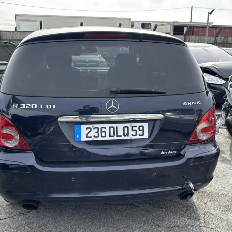 MERCEDES CLASSE R 251 PHASE 1 BREAK 320 3.0 CDI - 24V V6 TURBO 4-MATIC 4X4 Photo n°5