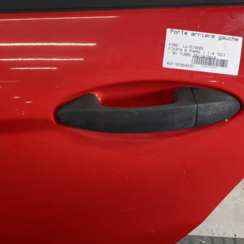 Porte arriere gauche FORD FIESTA 6 Photo n°2
