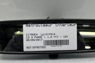 Retroviseur interieur CITROEN C3 3 Photo n°1