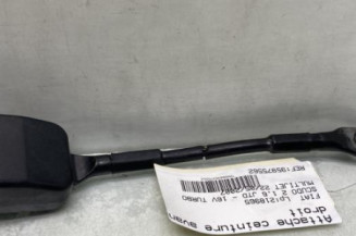 Attache ceinture avant droit FIAT SCUDO 2 Photo n°1