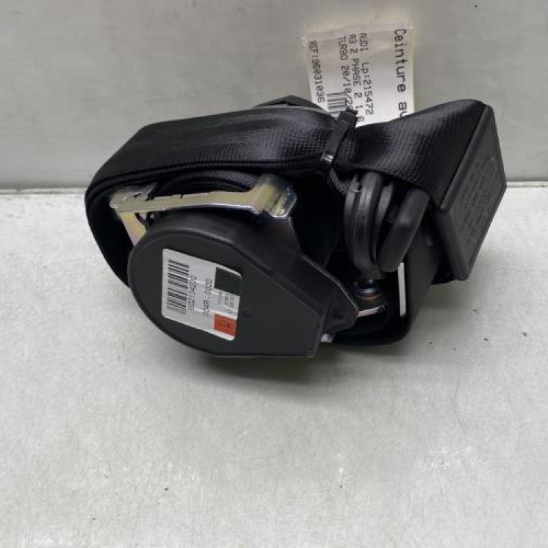 Pretensionneur de ceinture avant gauche AUDI A3 2 Photo n°2