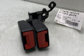 Attache ceinture arriere gauche SEAT LEON 3 Photo n°1