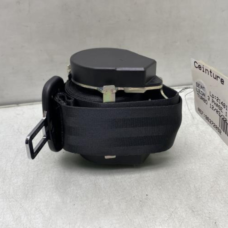 Ceinture arriere droit SEAT LEON 3 Photo n°2
