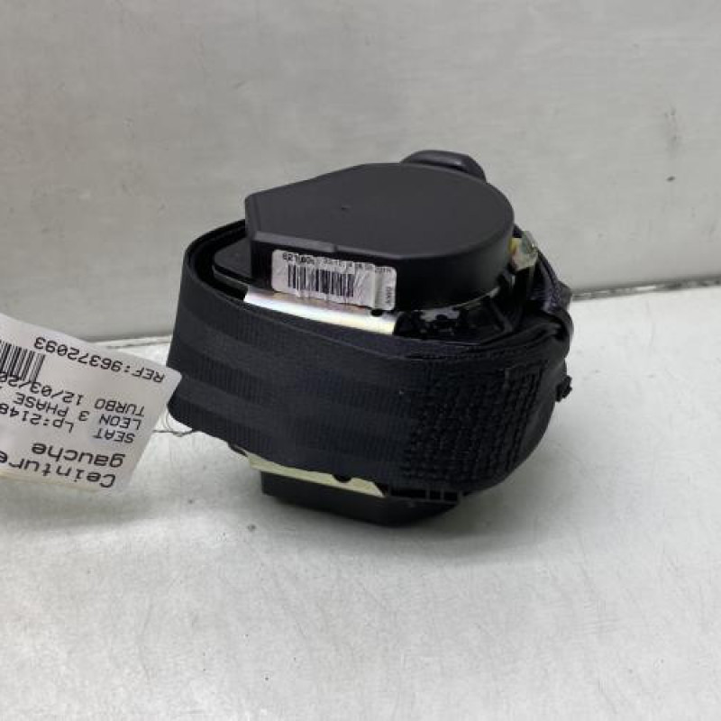 Ceinture arriere gauche SEAT LEON 3 Photo n°4