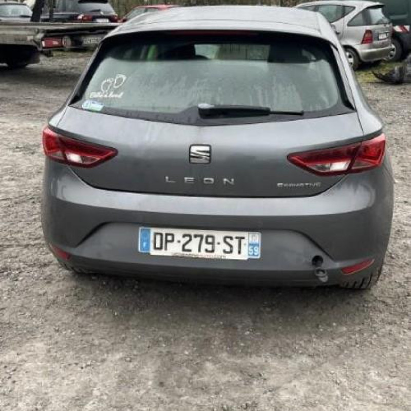 Ceinture arriere gauche SEAT LEON 3 Photo n°7