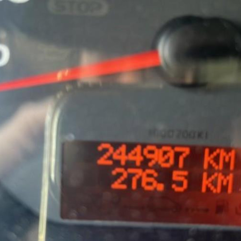 Ceinture arriere gauche RENAULT KANGOO 2 Photo n°13