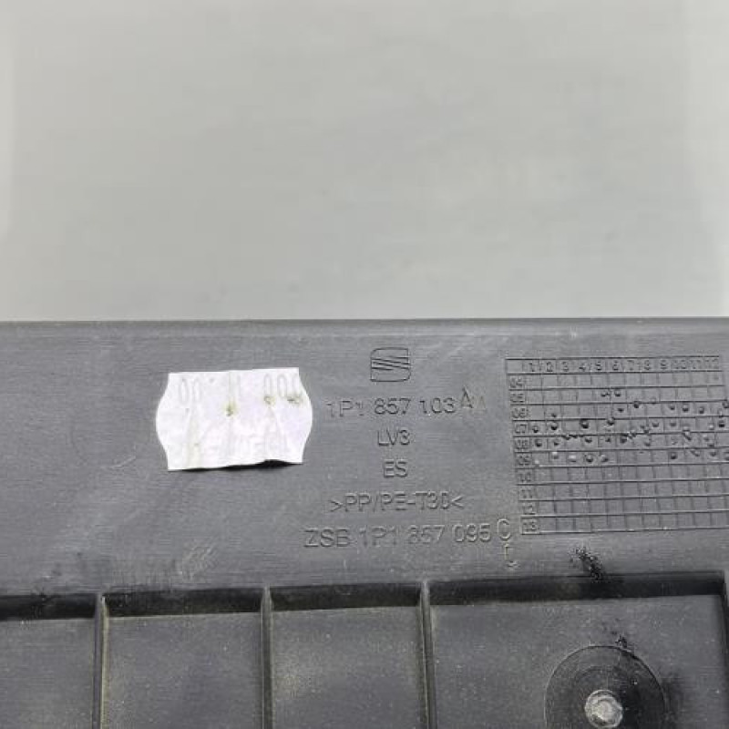 Boite a gants SEAT LEON 2 Photo n°5