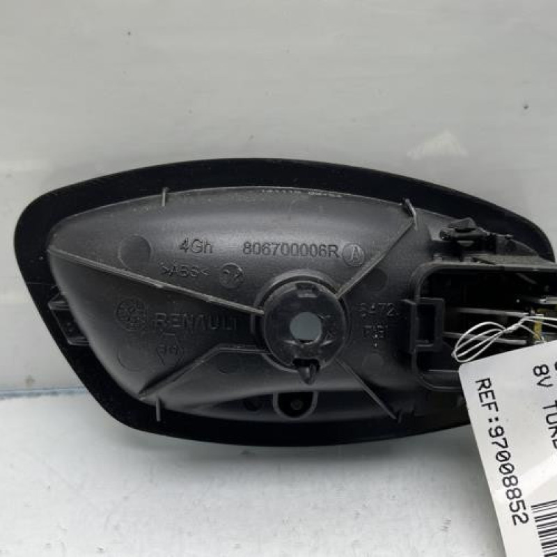 Poignee interieur arriere gauche RENAULT CAPTUR 1 Photo n°2