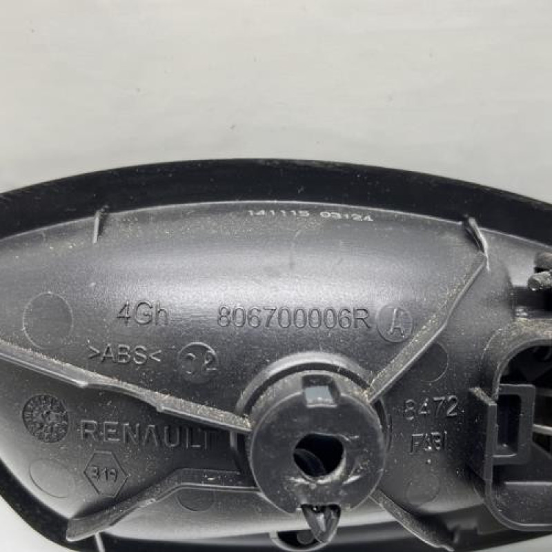 Poignee interieur arriere gauche RENAULT CAPTUR 1 Photo n°3