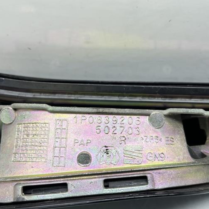 Poignee porte arriere droit SEAT LEON 2 Photo n°5