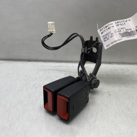 Attache ceinture arriere droit PEUGEOT 308 2 SW Photo n°1