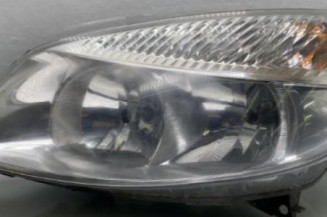 Optique avant principal gauche (feux)(phare) RENAULT SCENIC 2 Photo n°1