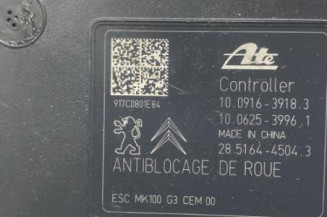 Bloc ABS (freins anti-blocage) PEUGEOT 2008 1
