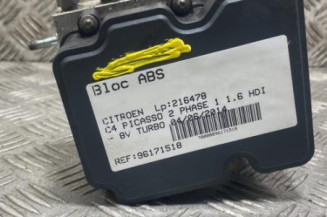Bloc ABS (freins anti-blocage) CITROEN C4 PICASSO 2 Photo n°1