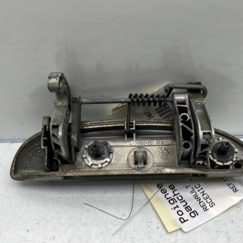 Poignee porte avant gauche RENAULT SCENIC 1 Photo n°3