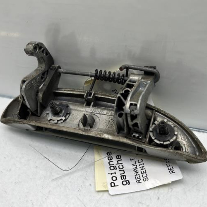 Poignee porte avant gauche RENAULT SCENIC 1 Photo n°4