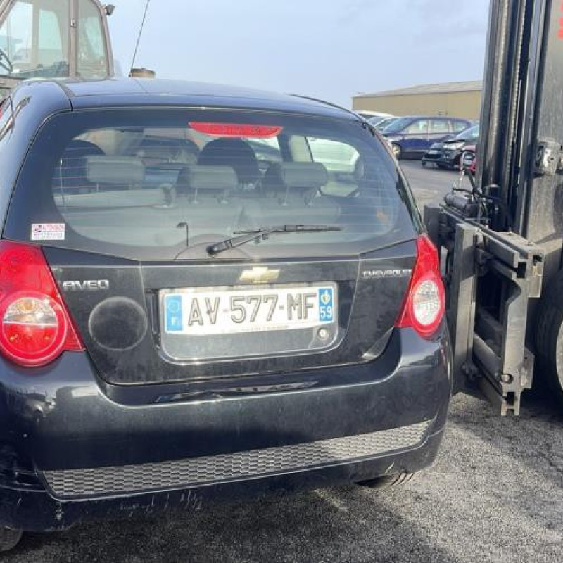 Optique avant principal gauche (feux)(phare) CHEVROLET AVEO 1 Photo n°9