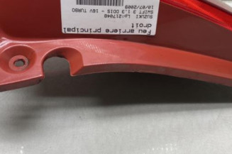 Feu arriere principal droit (feux) SUZUKI SWIFT 3