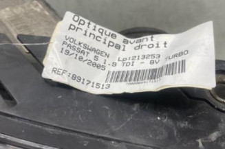 Optique avant principal droit (feux)(phare) VOLKSWAGEN PASSAT 5