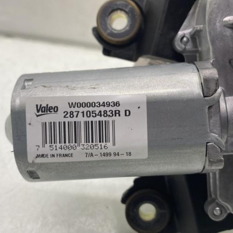 Moteur essuie glace arriere DACIA SANDERO 2 Photo n°4
