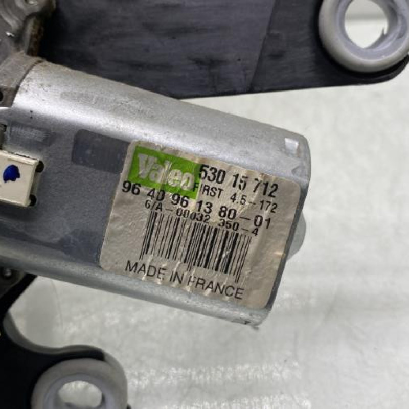 Moteur essuie glace arriere PEUGEOT 307 Photo n°4