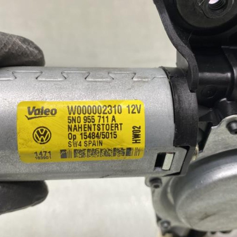 Moteur essuie glace arriere VOLKSWAGEN TIGUAN 1 Photo n°4