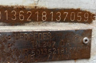 Feu arriere principal droit (feux) MERCEDES SERIE L 601