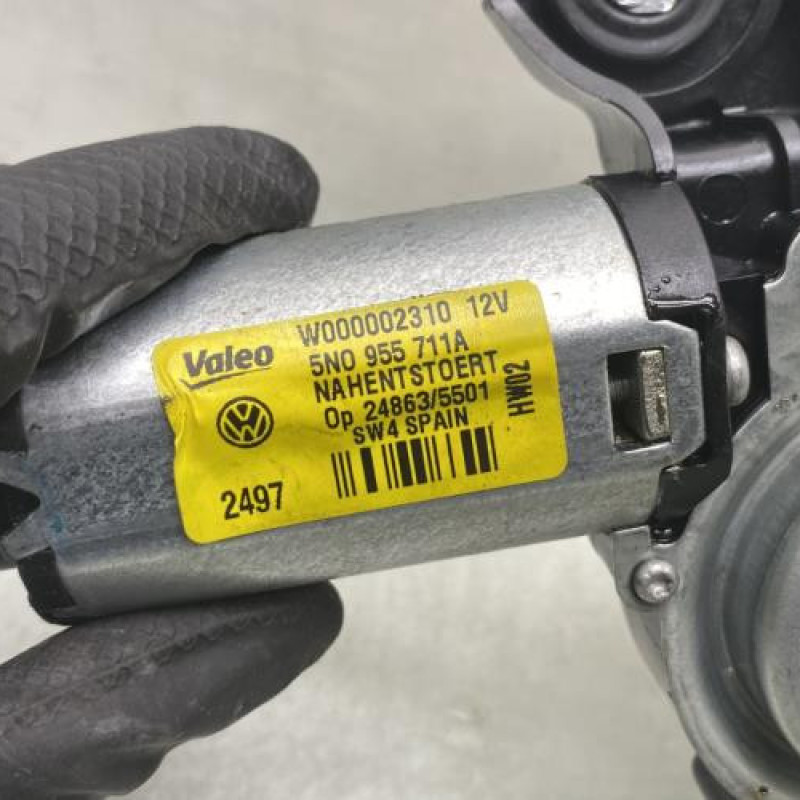 Moteur essuie glace arriere VOLKSWAGEN TIGUAN 1 Photo n°3