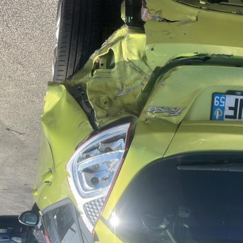 Porte arriere gauche FORD FIESTA 6 Photo n°14