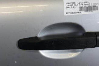 Porte avant gauche MERCEDES CLASSE SLK 170