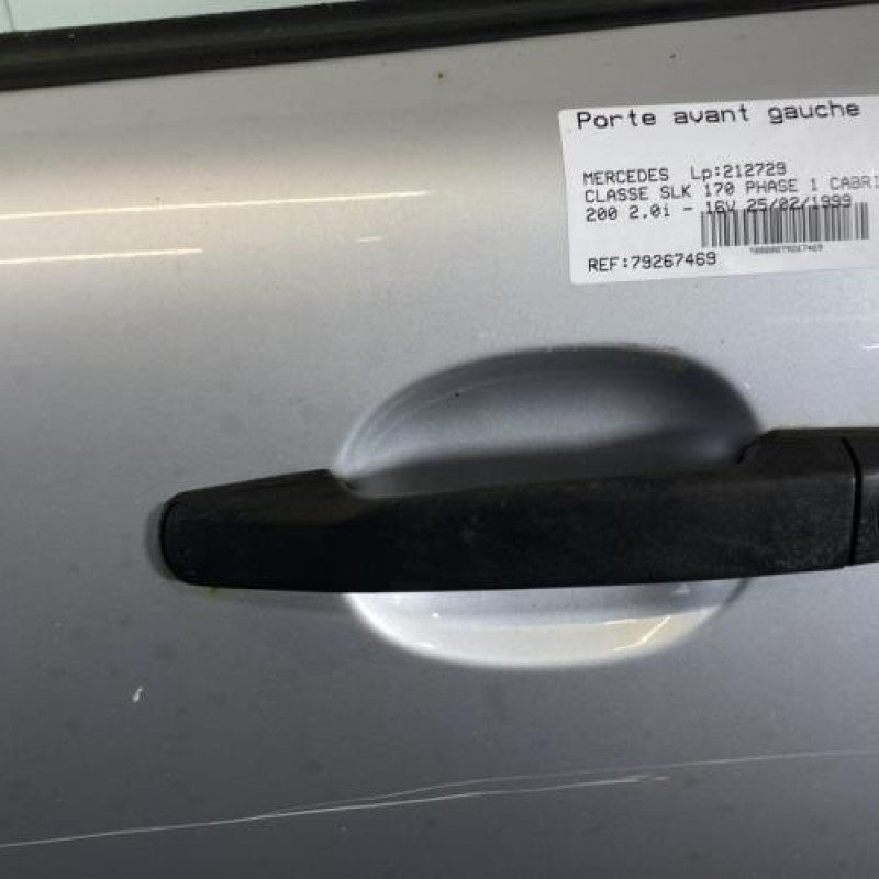 Porte avant gauche MERCEDES CLASSE SLK 170 Photo n°4