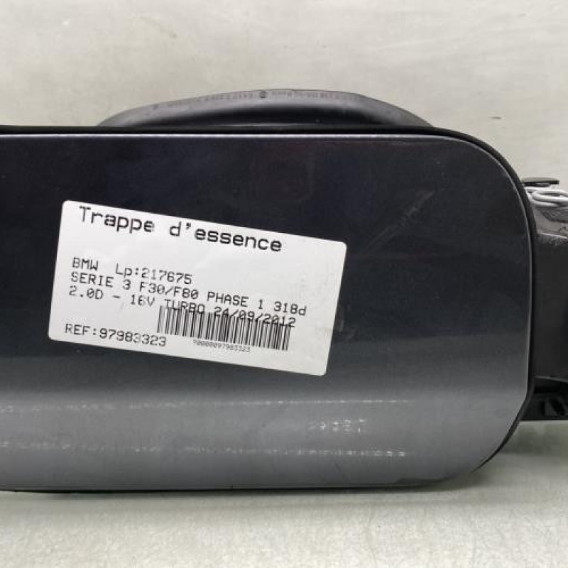 Trappe d'essence BMW SERIE 3 F30/F80 Photo n°1