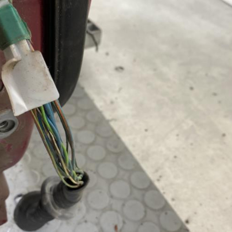 Porte avant droit TOYOTA YARIS 1 Photo n°7