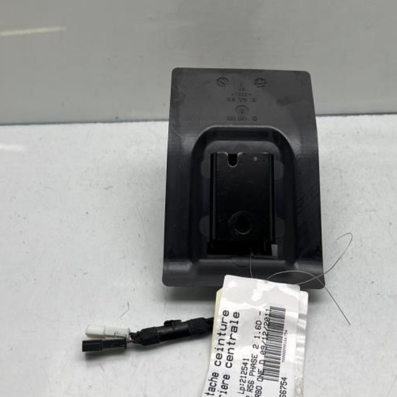 Attache ceinture arriere centrale MINI MINI 2 R56 Photo n°5