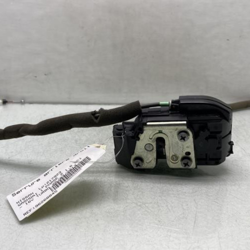Serrure arriere droit NISSAN QASHQAI 1 Photo n°1