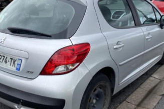 Plage arriere PEUGEOT 207