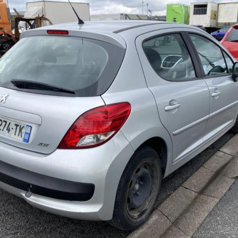 Plage arriere PEUGEOT 207 Photo n°9