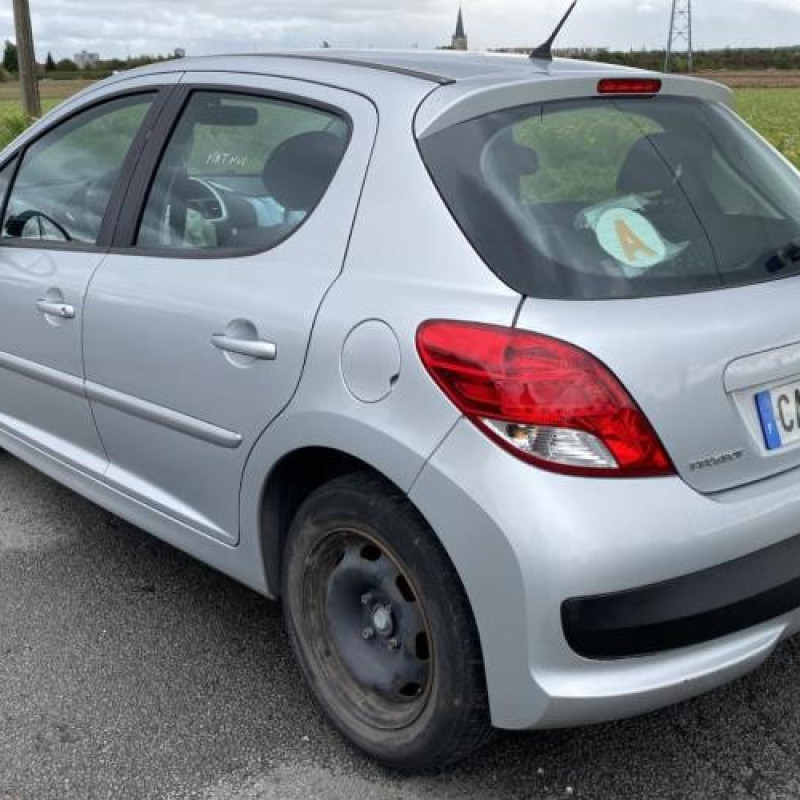 Plage arriere PEUGEOT 207 Photo n°10