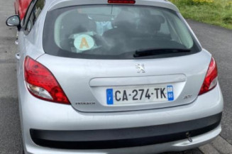 Plage arriere PEUGEOT 207