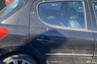 Plage arriere PEUGEOT 207