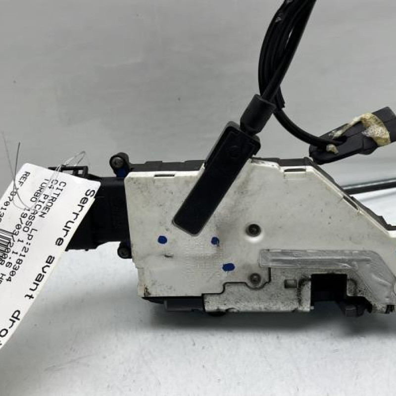 Serrure avant droit CITROEN C4 PICASSO 1 Photo n°5
