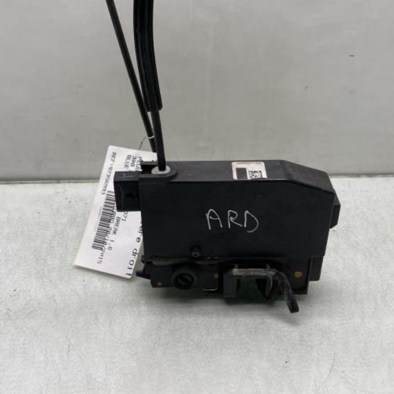 Serrure arriere droit PEUGEOT 308 2 SW Photo n°4